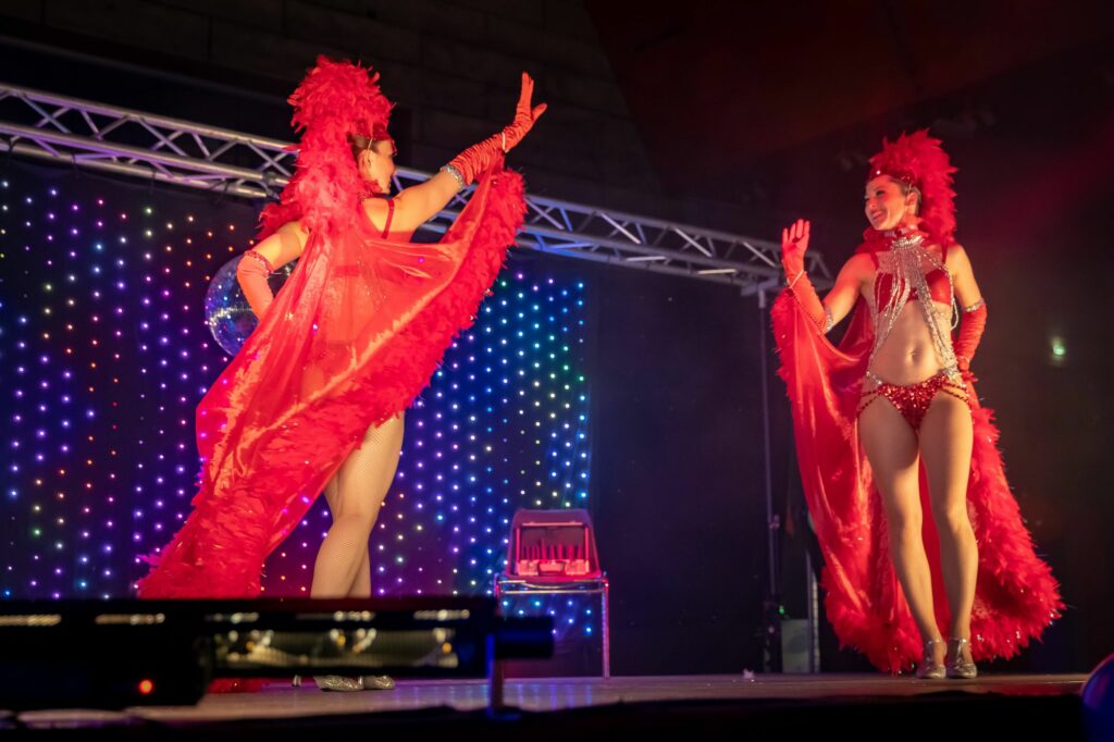 Les Stars Angels-spectacle-revue cabaret